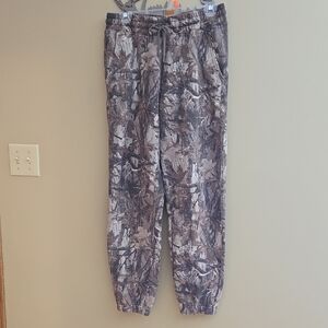 Women's Camouflage Jogger SweatPants